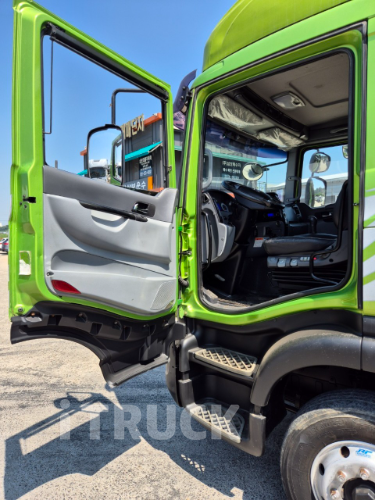 타타대우 프리마 260 앞축 카고 6.5톤 수동 10