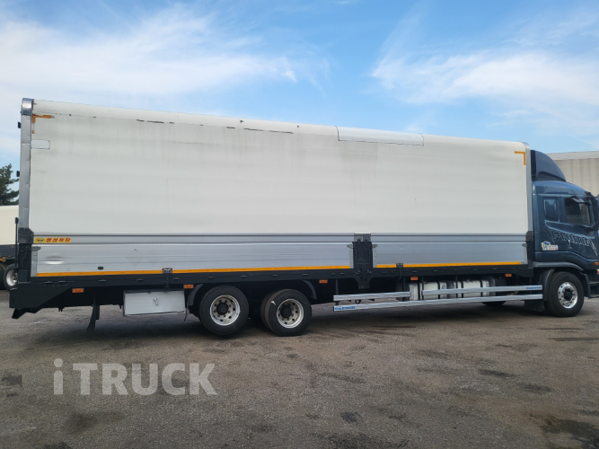 타타대우 프리마 고하중 280 후축 윙바디 8.5톤 오토 7