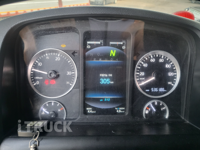 타타대우 프리마 고하중 280 후축 윙바디 8.5톤 오토 10
