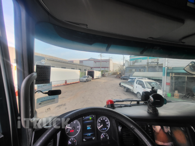 타타대우 프리마 고하중 280 후축 윙바디 8.5톤 오토 11