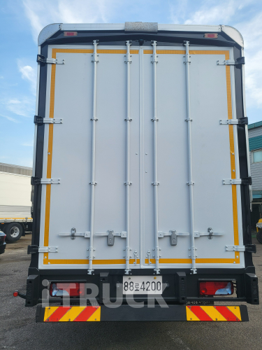 타타대우 프리마 고하중 280 후축 윙바디 8.5톤 오토 5