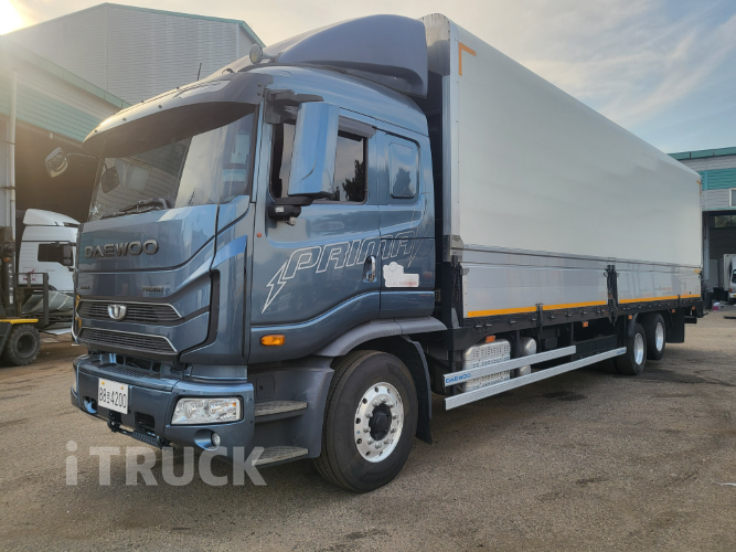 타타대우 프리마 고하중 280 후축 윙바디 8.5톤 오토 0