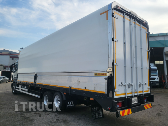 타타대우 프리마 고하중 280 후축 윙바디 8.5톤 오토 4