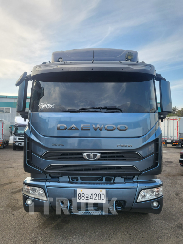 타타대우 프리마 고하중 280 후축 윙바디 8.5톤 오토 2