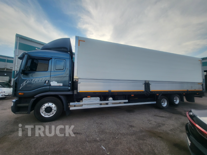 타타대우 프리마 고하중 280 후축 윙바디 8.5톤 오토 3