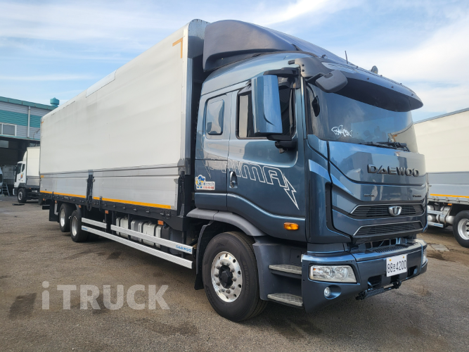 타타대우 프리마 고하중 280 후축 윙바디 8.5톤 오토 1