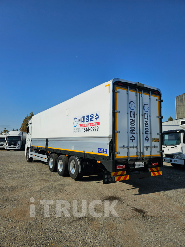 벤츠 아록스 476 후축 윙바디 21톤 오토 3