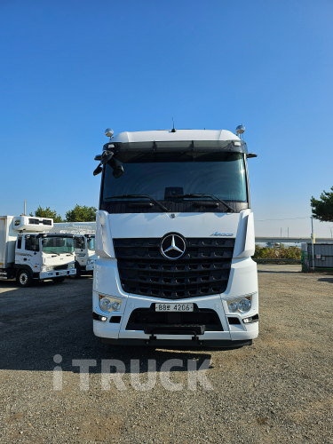 벤츠 아록스 476 후축 윙바디 21톤 오토 1