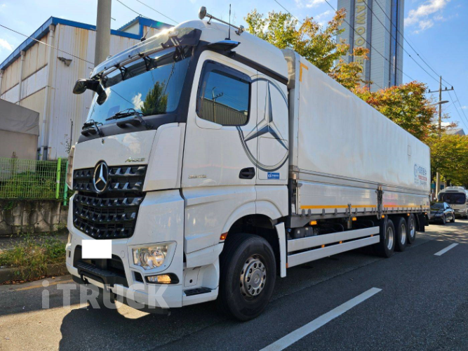 벤츠 아록스 476 후축 윙바디 21톤 오토