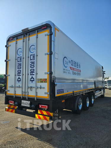 벤츠 아록스 476 후축 윙바디 21톤 오토 4