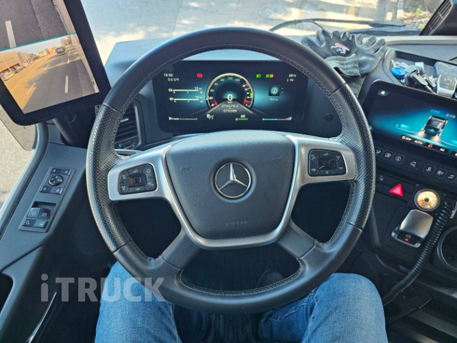 벤츠 아록스 476 후축 윙바디 21톤 오토 7