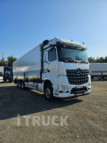 벤츠 아록스 476 후축 윙바디 21톤 오토 2