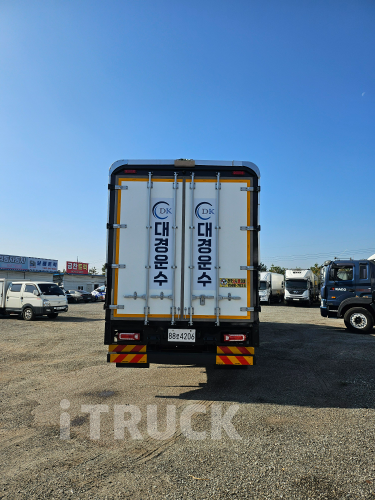 벤츠 아록스 476 후축 윙바디 21톤 오토 5