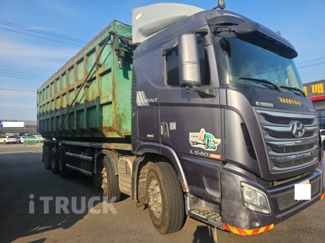 현대 엑시언트 암롤 20.6톤 오토 앞축 50루베 3