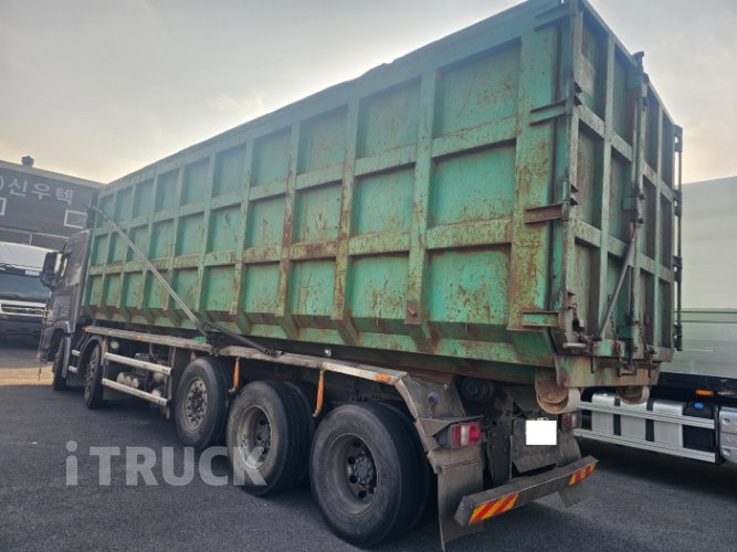 현대 엑시언트 암롤 20.6톤 오토 앞축 50루베 2