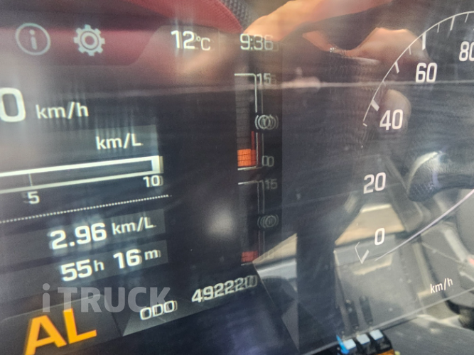 현대 엑시언트 암롤 20.6톤 오토 앞축 50루베 7