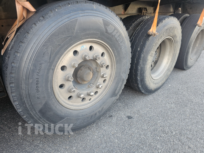 현대 엑시언트 암롤 20.6톤 오토 앞축 50루베 8