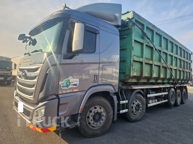 현대 엑시언트 암롤 20.6톤 오토 앞축 50루베 0