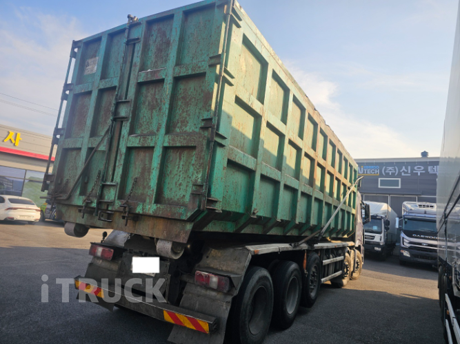 현대 엑시언트 암롤 20.6톤 오토 앞축 50루베 4