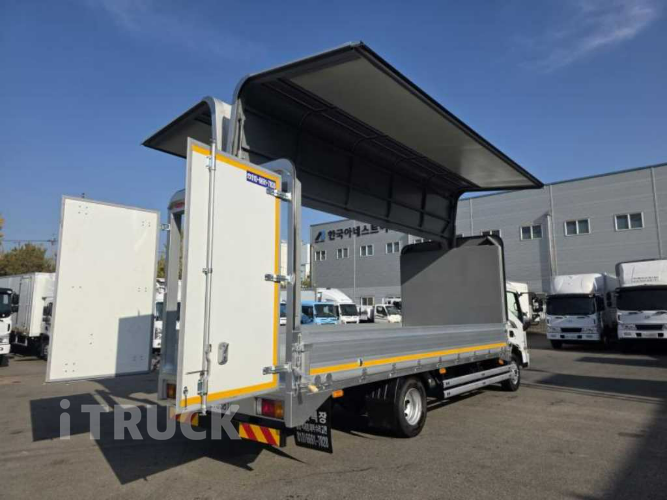 현대 올뉴마이티 4톤 광폭 윙바디 슈퍼캡 9