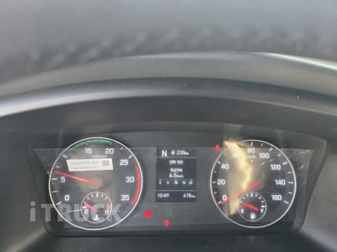 현대 올뉴마이티 4톤 광폭 윙바디 슈퍼캡 12