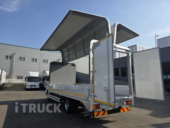 현대 올뉴마이티 4톤 광폭 윙바디 슈퍼캡 8