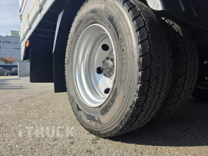 현대 올뉴마이티 4톤 광폭 윙바디 슈퍼캡 18