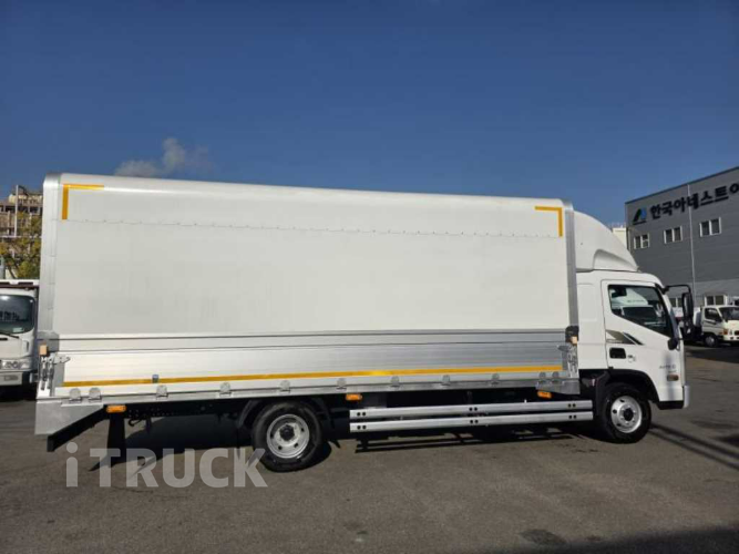 현대 올뉴마이티 4톤 광폭 윙바디 슈퍼캡 4