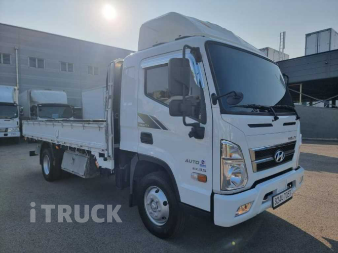 현대 올뉴마이티 3.5톤 카고 슈퍼캡 3