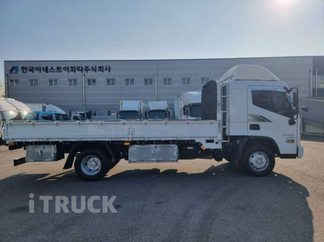 현대 올뉴마이티 3.5톤 카고 슈퍼캡 2