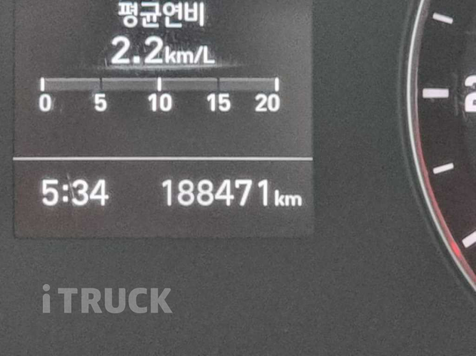 현대 올뉴마이티 3.5톤 카고 슈퍼캡 16