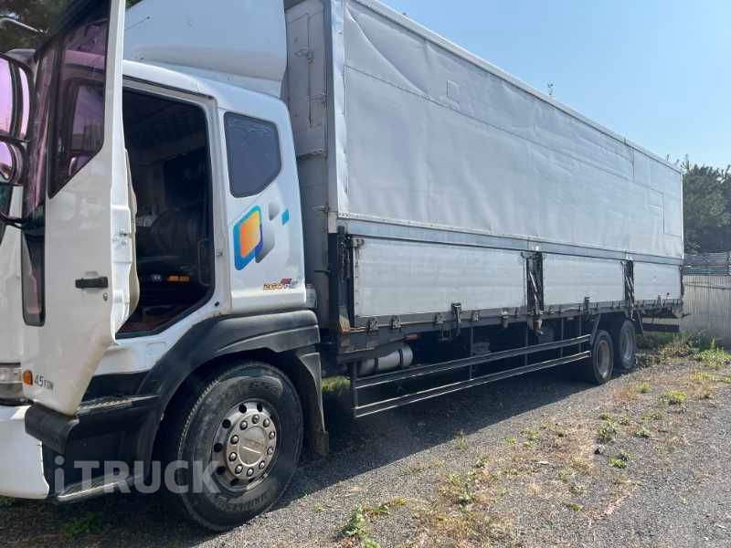 타타대우 노부스 260 후축 윙바디 4.5톤 수동