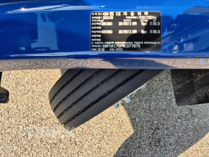 현대 올뉴마이티 3.5톤 카고 슈퍼캡 12