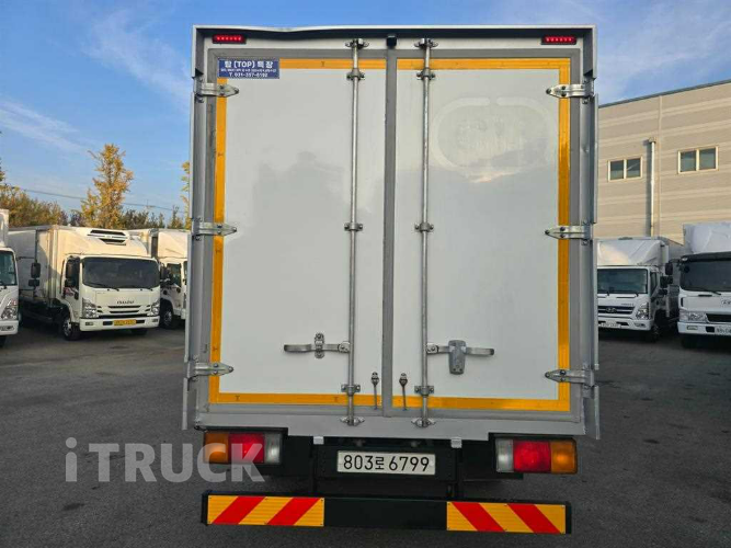 현대 올뉴마이티 2.5톤 표준탑 슈퍼캡 4