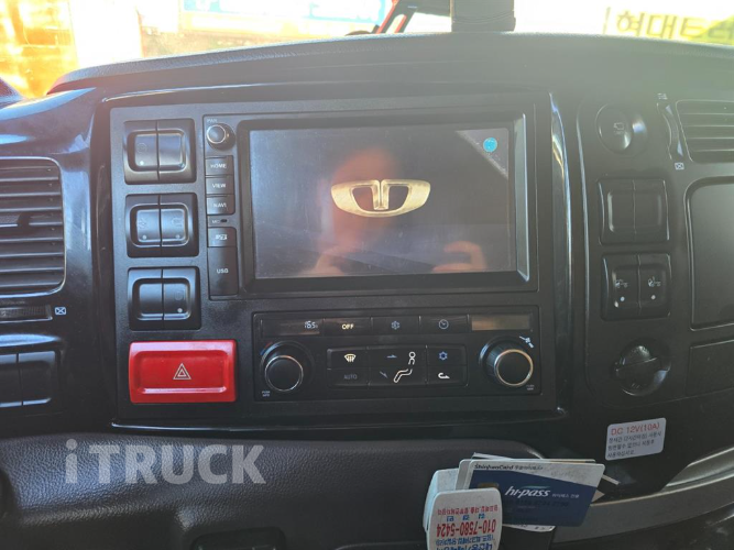 타타대우 프리마 280 후축 냉장윙 5톤 오토 11