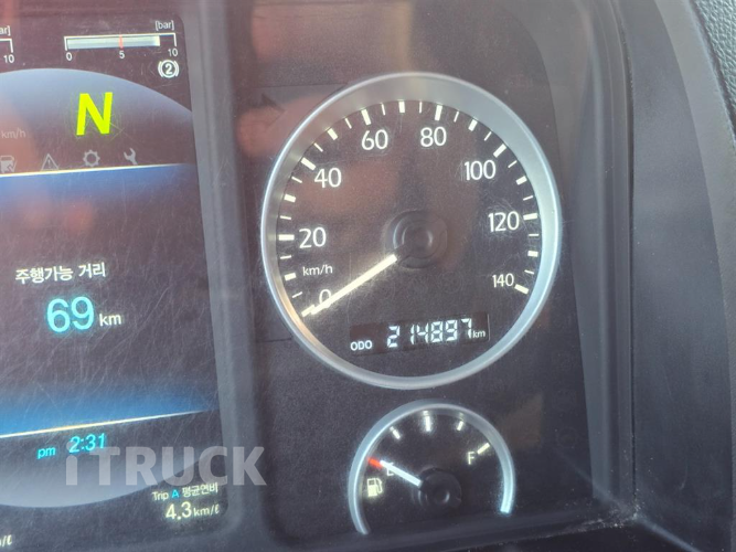 타타대우 프리마 280 후축 냉장윙 5톤 오토 13