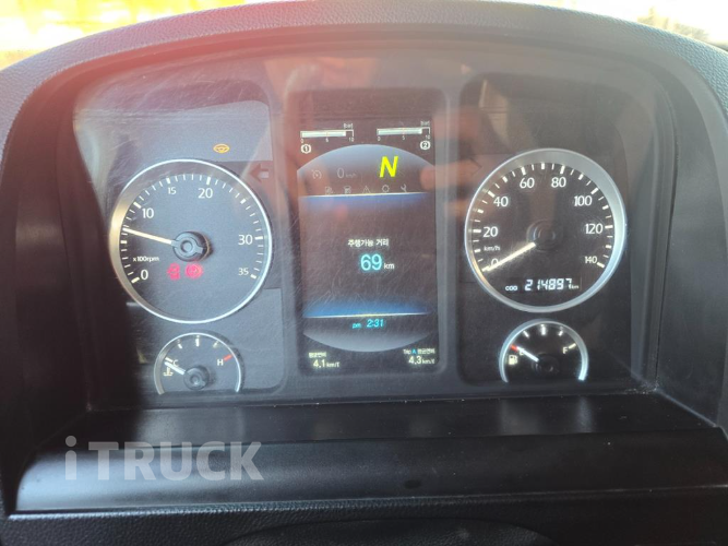 타타대우 프리마 280 후축 냉장윙 5톤 오토 12