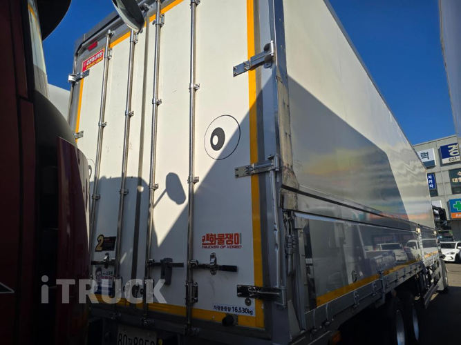 타타대우 프리마 280 후축 냉장윙 5톤 오토 3