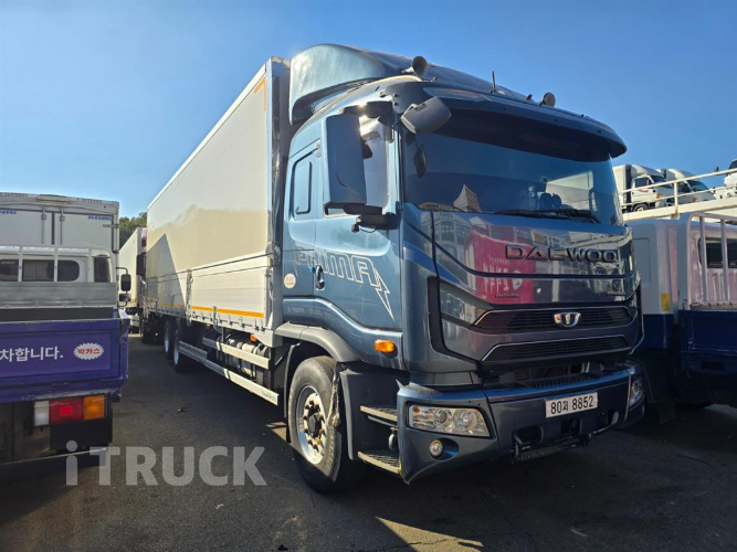 타타대우 프리마 280 후축 냉장윙 5톤 오토