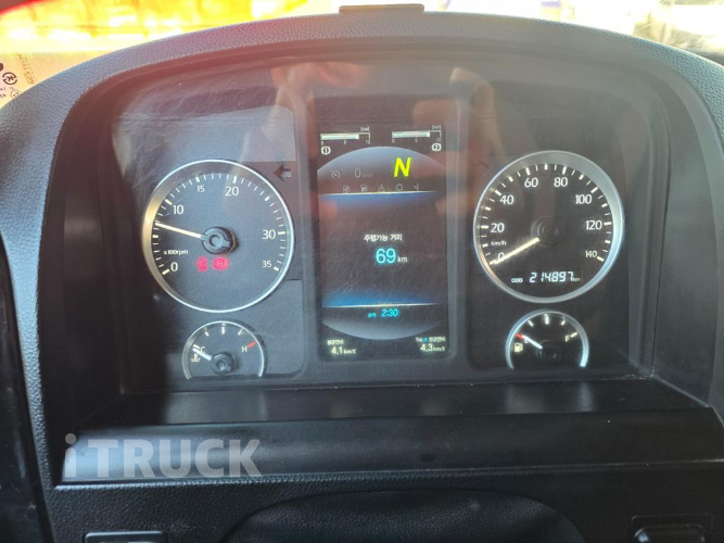 타타대우 프리마 280 후축 냉장윙 5톤 오토 8