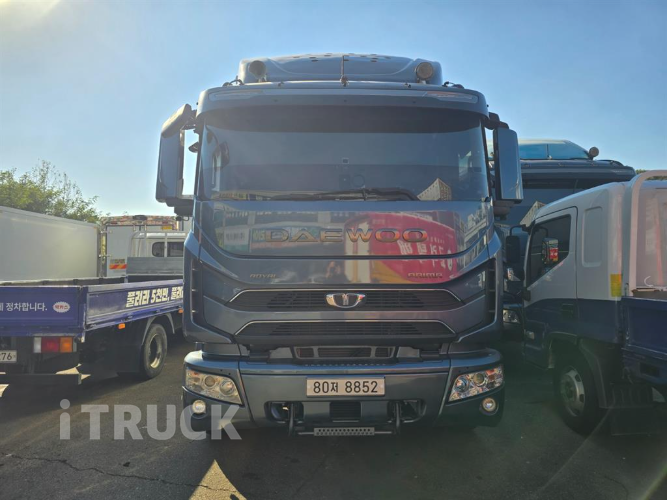 타타대우 프리마 280 후축 냉장윙 5톤 오토 1