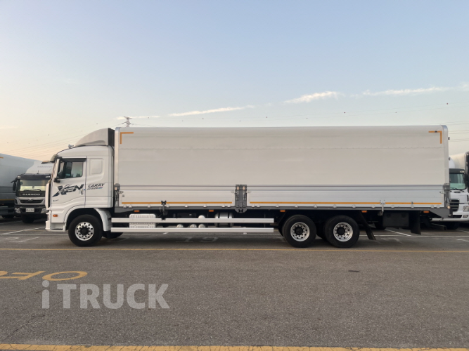 타타대우 맥쎈 320 후축 윙바디 8.5톤 오토 14