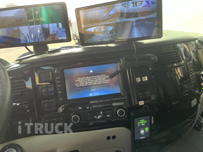 타타대우 맥쎈 320 후축 윙바디 8.5톤 오토 9