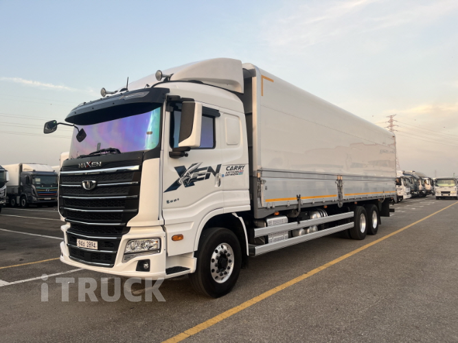 타타대우 맥쎈 320 후축 윙바디 8.5톤 오토 0