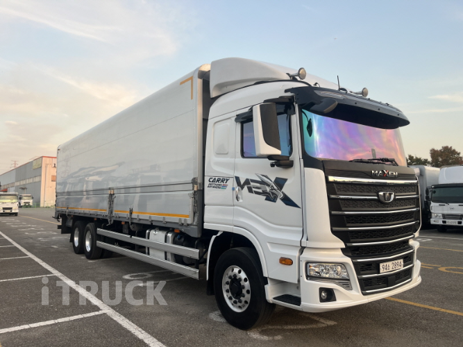 타타대우 맥쎈 320 후축 윙바디 8.5톤 오토 2