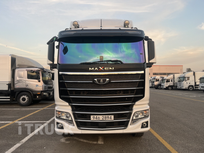 타타대우 맥쎈 320 후축 윙바디 8.5톤 오토 1