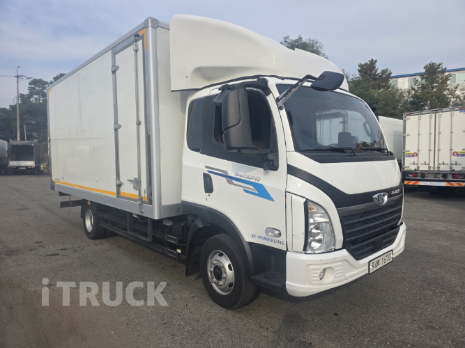 타타대우 더쎈 4톤 광폭 냉동탑 2