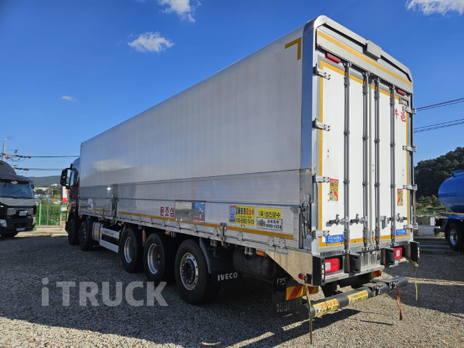 이베코 570 후축 상승윙바디 25톤 오토 4