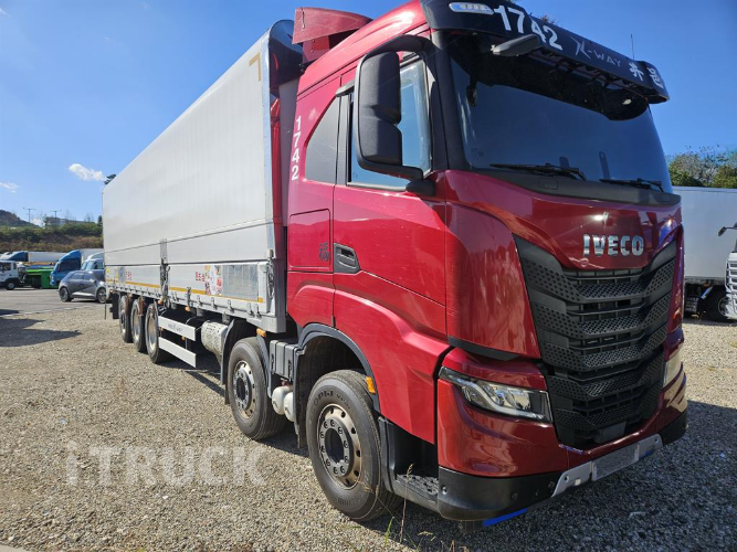 이베코 570 후축 상승윙바디 25톤 오토 0