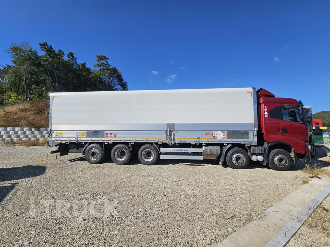 이베코 570 후축 상승윙바디 25톤 오토 1